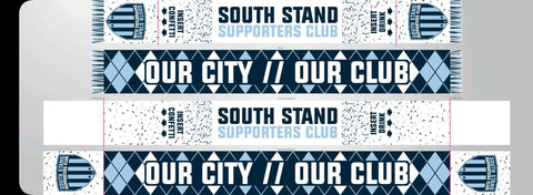 2023 South Stand POCKET Scarf