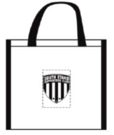 SSSC Clear Stadium Bag