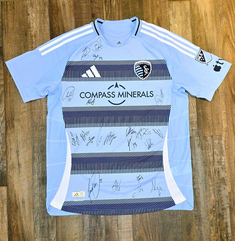 SKC Signed Kit Raffle for Steps of Faith.