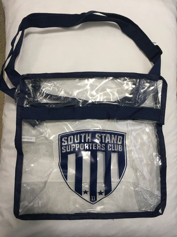 SSSC Clear Stadium Bag